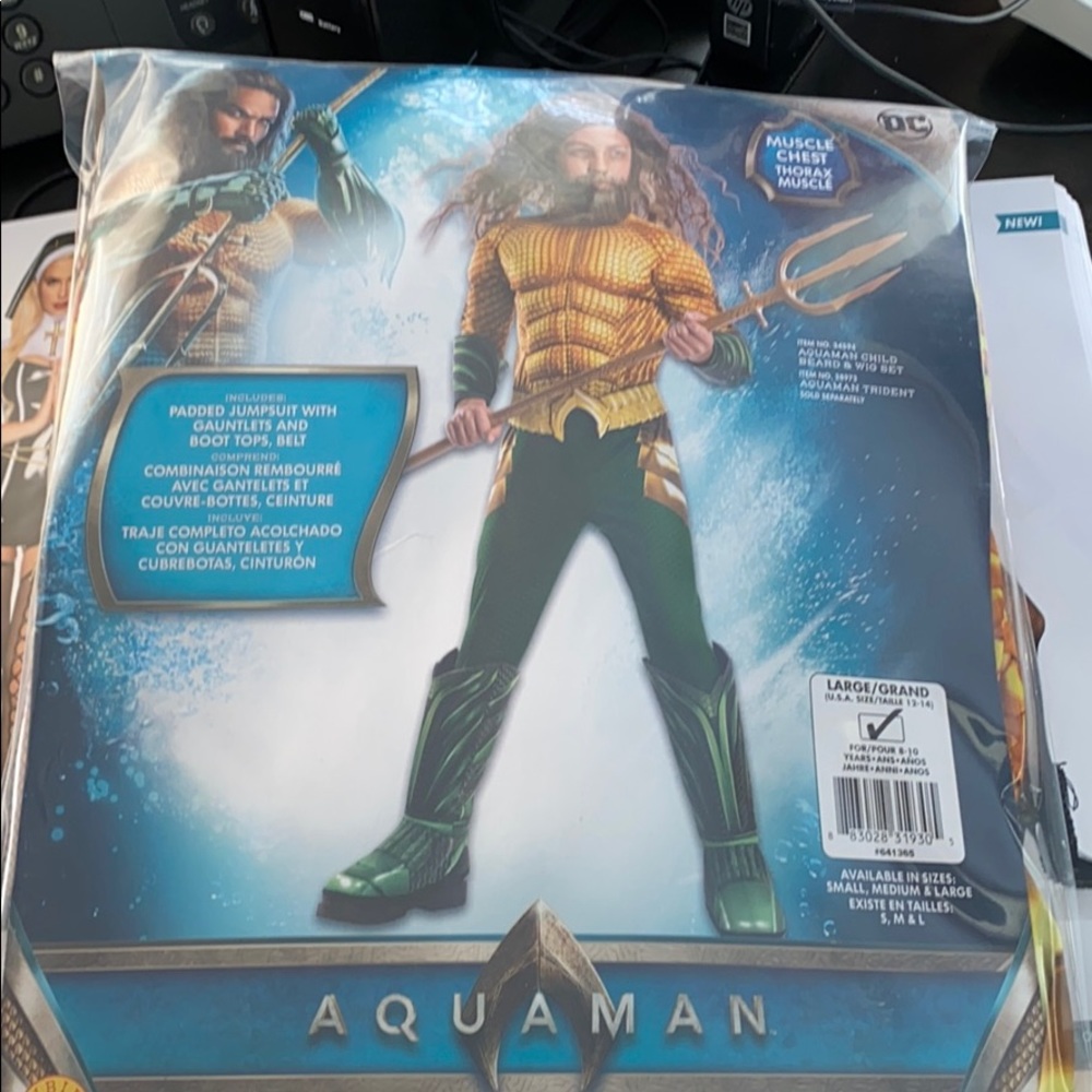 Rubies Aquaman child costume